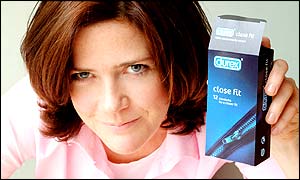 Durex is also launching a narrow-fit condom