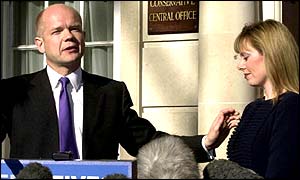 Former Tory leader William Hague