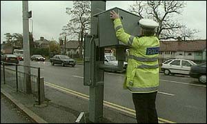 Speed camera