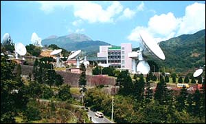 Taipei satellite dish farm 