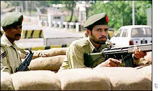 Pakistani soldiers