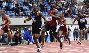 Mark Lewis-Francis and Dwain Chambers