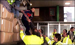People found hiding in a lorry at Dover