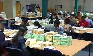 Edexcel script checking centre 