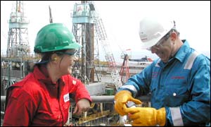 BBC News Online chats to platform manager Dave Buckland