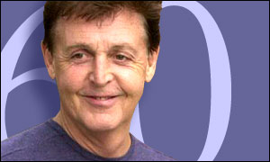 Sir Paul Mc Cartney, born 18 June 1942