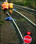 Rail investigators