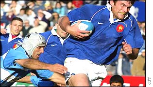 French rugby players