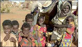 Somali refugees have fled to Kenya to escape fighting