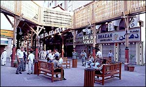 bazaar in Dubai