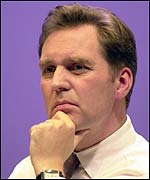 Health Secretary Alan Milburn