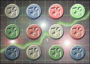 Ecstasy affects visual recognition abilities