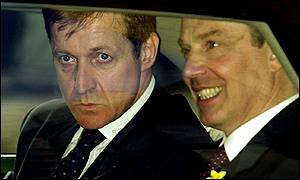 Alastair Campbell and Tony Blair