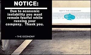 Defy the economy