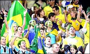Brazil fans generic