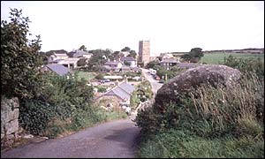 Village in Cornwall