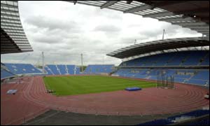 Manchester�s Commonwealth games stadium