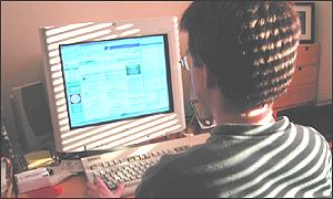 Computer user