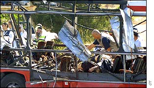 bus bomb