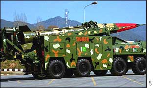 Shaheen missile