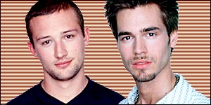 Spencer Smith and Alex Sibley