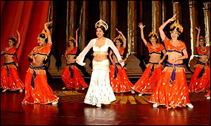 Ayesha Dhaker in Bombay Dreams