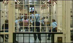 Prison interior