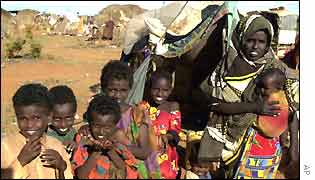 Somali refugees in Mandera, Kenya 