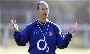 England coach Clive Woodward
