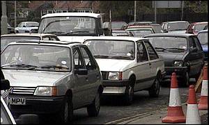 Traffic jam