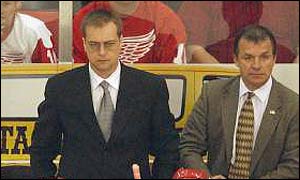 Paul Maurice has been Carolina's coach since November 1995
