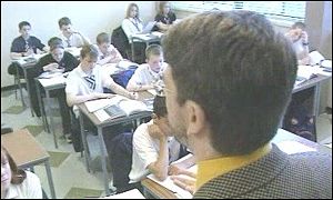 Class and teacher