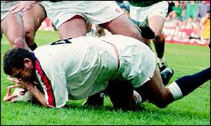 rugby match