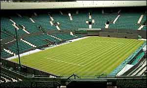 Wimbledon tennis court