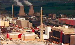 Sellafield plant