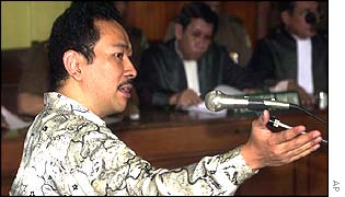Tommy Suharto in court