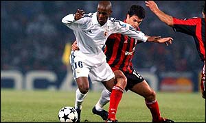 Flavio Conceicao of Real Madrid