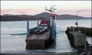 Isle of Jura ferry