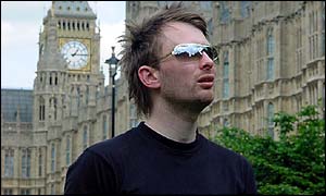 Radiohead singer Thom Yorke