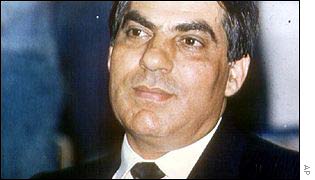 President Zine el Abidine Ben Ali 