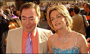 Lord and Lady Lloyd-Webber