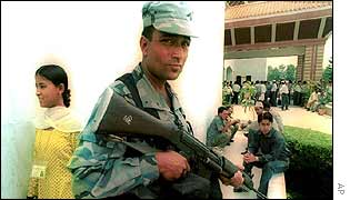 Nepalese soldier