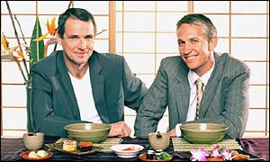 Alan Hansen and Gary Lineker