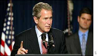 George W Bush