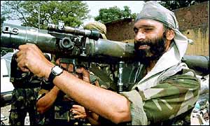 Indian soldier 
