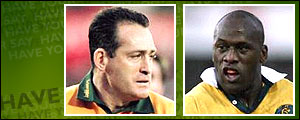 Campese says Sailor is getting the red carpet treatment