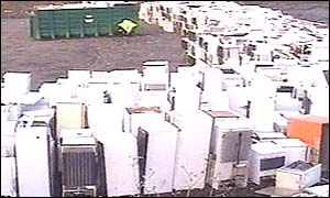 Fridge store in Newport 
