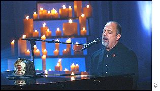 Billy Joel played at the 11 September tribute concert