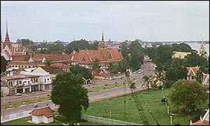 Phnom Penh street scene
