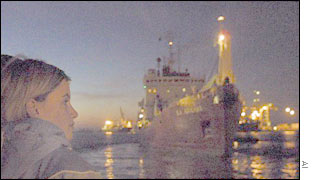 South African rescue ship SA Agulhas
